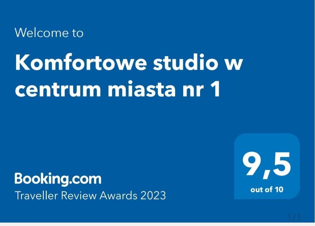 Komfortowe Studio W Centrum Miasta Nr 1 Radom Exterior photo